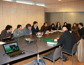 Reunião de trabalho no âmbito do projecto Boticas - Natureza e Biodiversidade