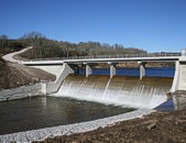 Barragem no rio Beça vai ser inaugurada esta sexta-feira