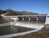 Barragem no rio Bea vai ser inaugurada esta sexta-feira