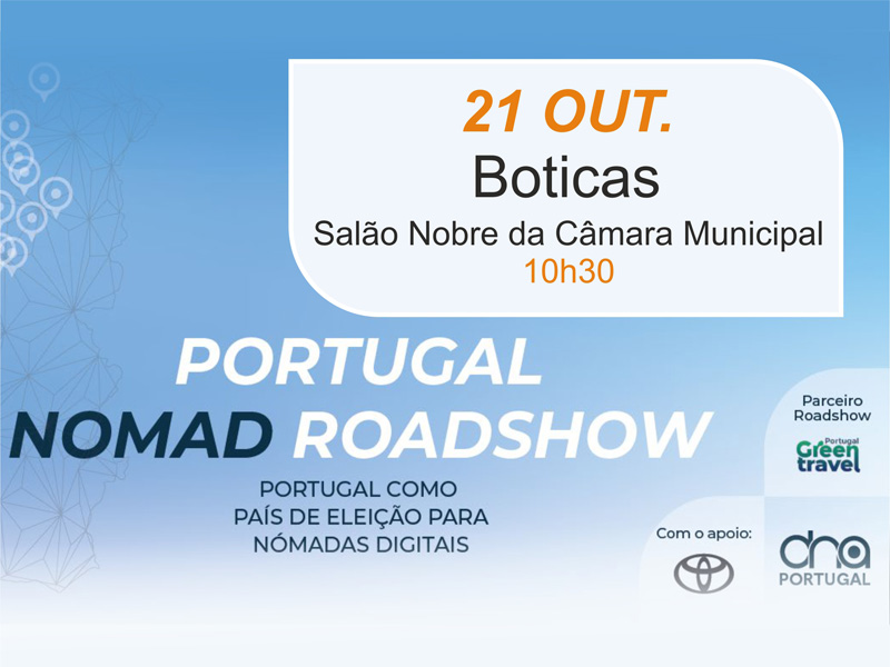 Portugal Nomad Roadshow com a Digital Nomads Association Portugal