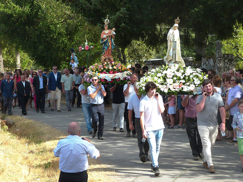 Festividades em Honra de N Sr das Neves em Ardos