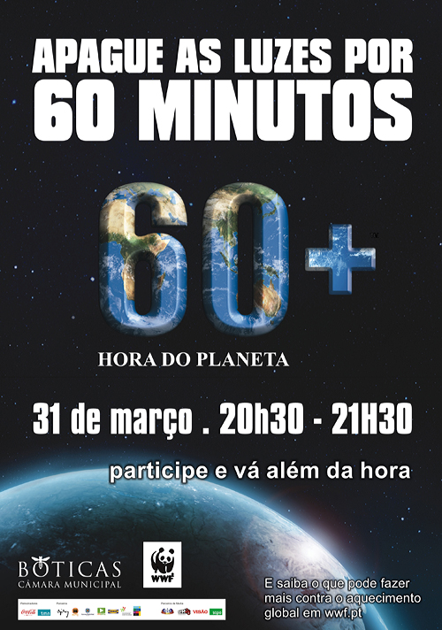 Municpio de Boticas vai aderir  Hora do Planeta