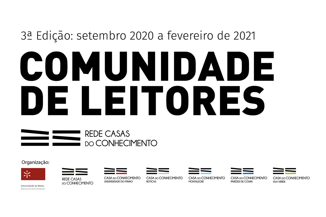 3 Edio da Comunidade de Leitores da Rede Casas do Conhecimento