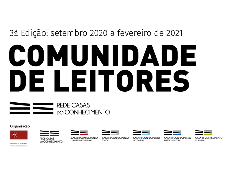 3 Edio da Comunidade de Leitores da Rede Casas do Conhecimento