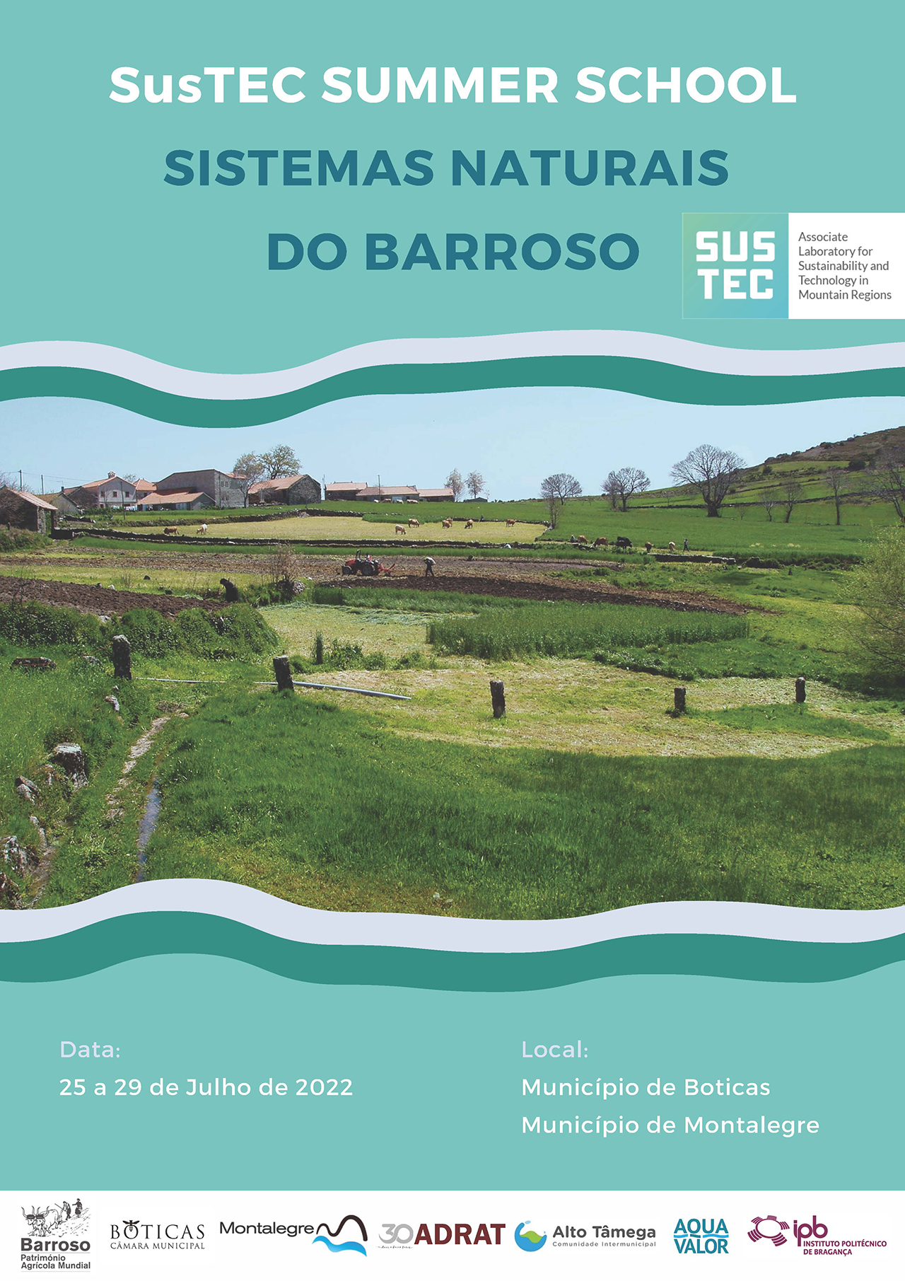 SusTEC Summer School - Sistemas Naturais do Barroso