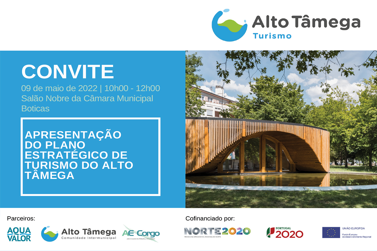 Apresentao do Plano Estratgico de Turismo do Alto Tmega