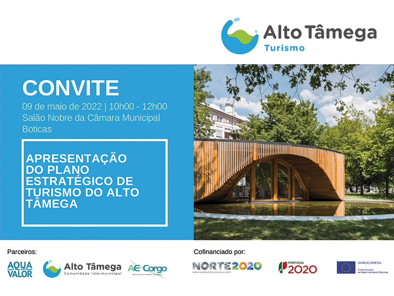 Apresentao do Plano Estratgico de Turismo do Alto Tmega