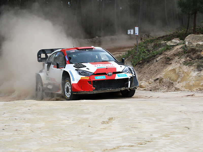 Equipa da Toyota Gazoo Racing realizou testes em Boticas