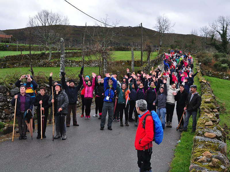 Caminhada O Segredo de Barroso