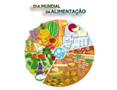 Comemoração do Dia Mundial da Alimentação