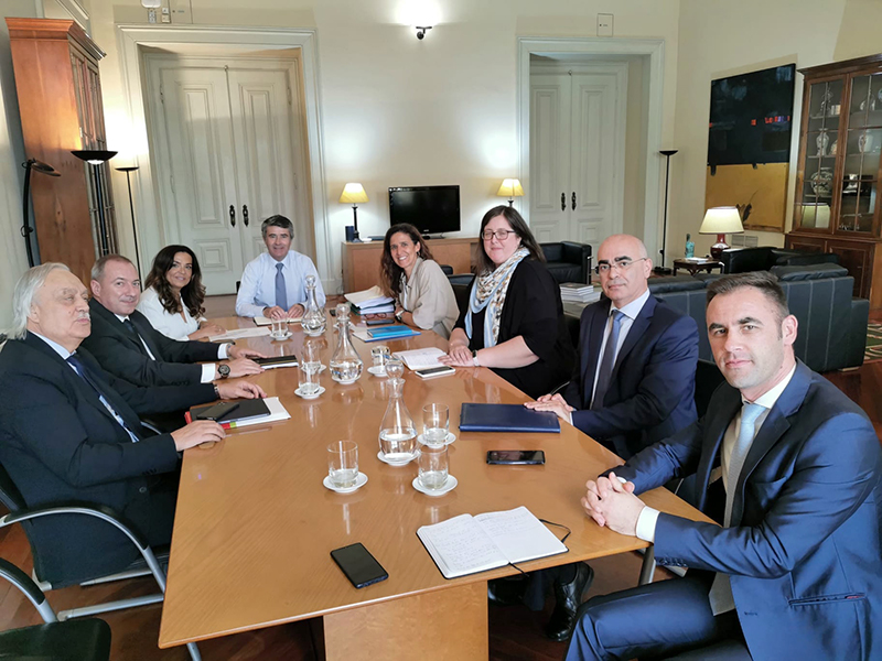 Fernando Queiroga reuniu com Ministro da Administração Interna no âmbito da ANMP