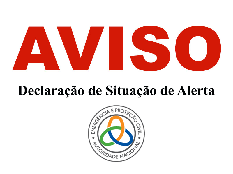 Declarao de Situao de Alerta de Risco Mximo de Incndio Florestal