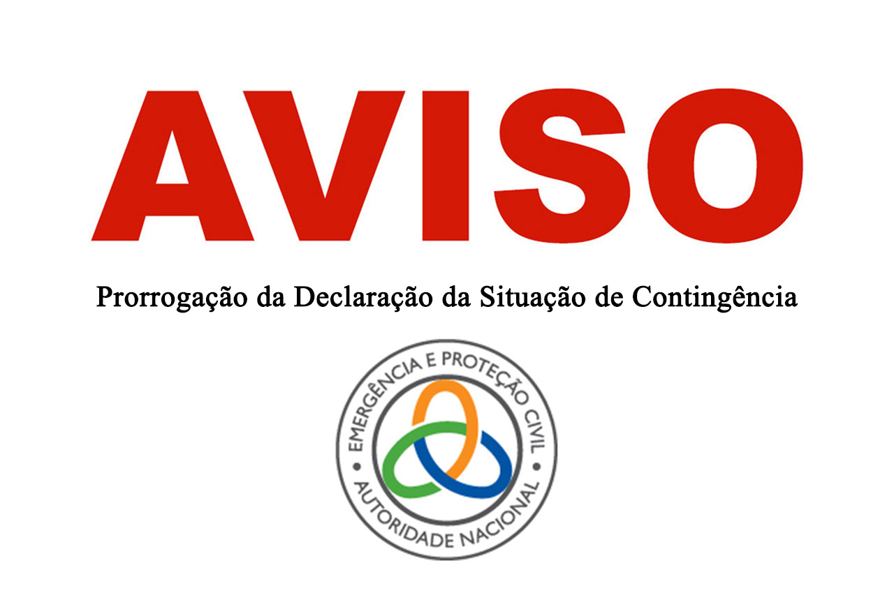 Prorrogao da Declarao da Situao de Contingncia