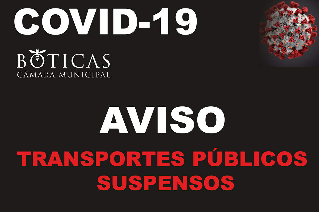 Transportes pblicos suspensos na regio