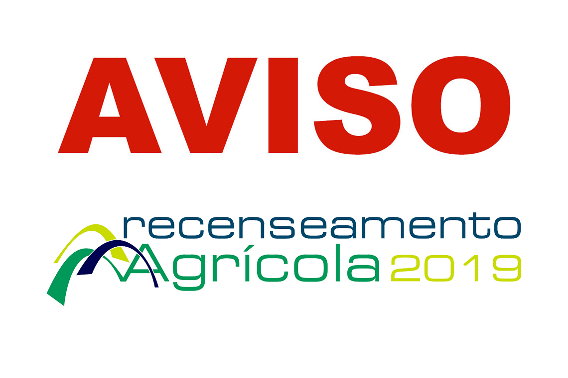 Recenseamento Agrcola 2019