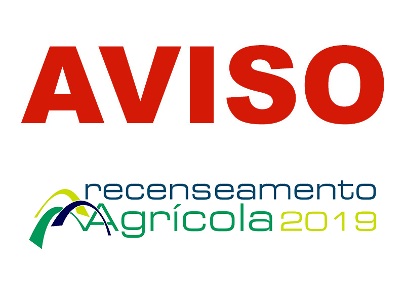 Recenseamento Agrcola 2019