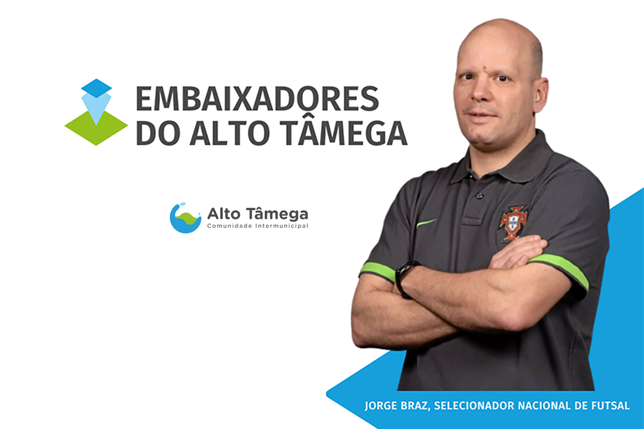 Jorge Braz vai ser distinguido como embaixador do Alto Tmega