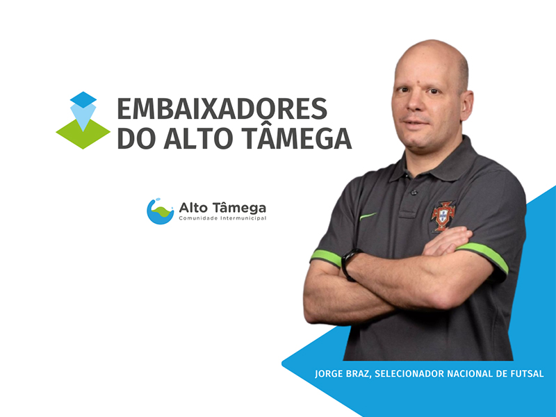 Jorge Braz vai ser distinguido como embaixador do Alto Tmega