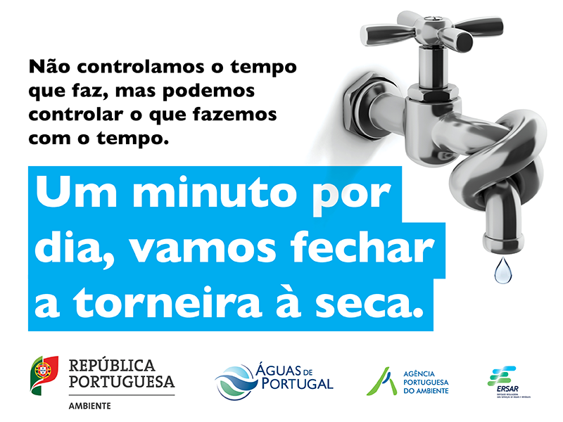 Campanha Nacional Vamos Fechar a Torneira  Seca