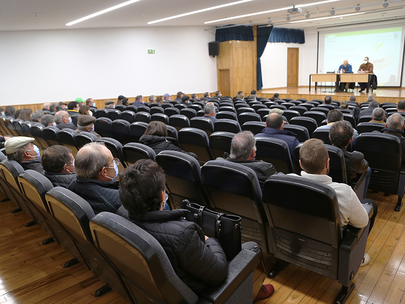 CAPOLIB promoveu Colquio sobre apoios para a Agricultura