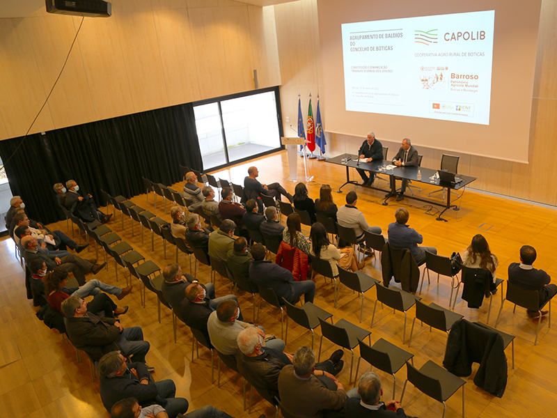 Assembleia Geral do Agrupamento de Baldios do Concelho de Boticas