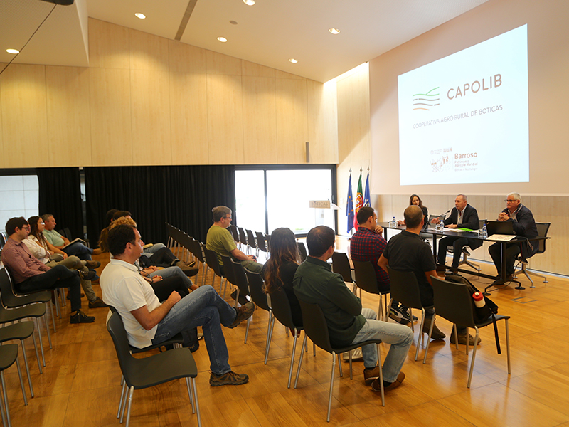 Centro PINUS visitou rea florestal de pinheiro-bravo no Concelho de Boticas