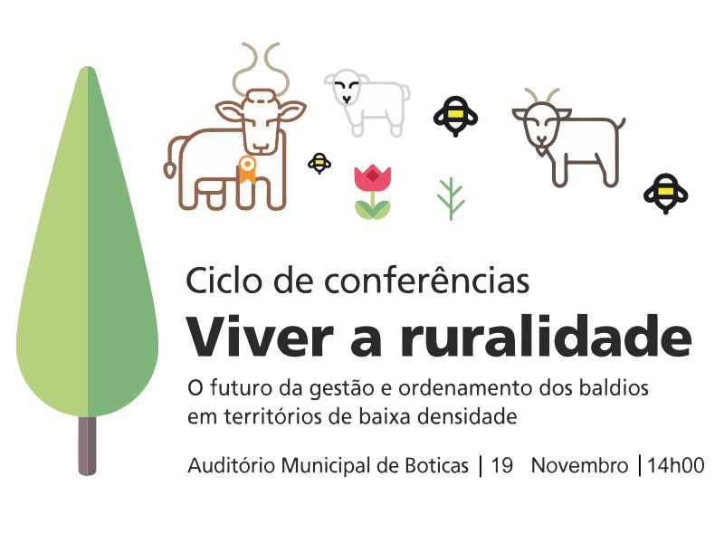 Cooperativa Agro Rural de Boticas promove Ciclo de Conferências “Viver a Ruralidade”