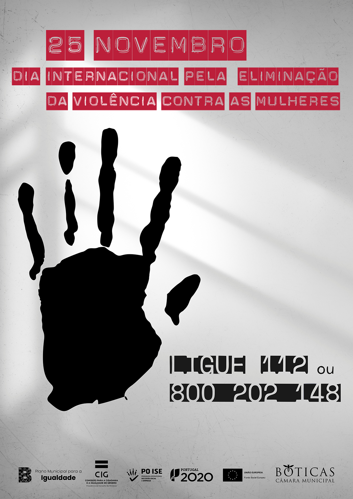 Município promove e associa-se a campanhas pela Eliminação da Violência Contra as Mulheres