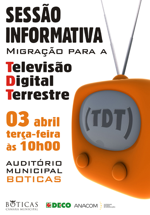 Sesso Informativa sobre a transio para a TDT