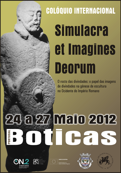 Colquio internacional em Boticas (Portugal) 24 a 27 de Maio 2012