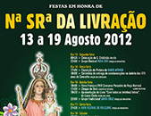 Festa em Honra de N Sr da Livrao - Programa