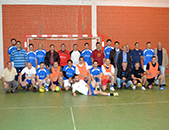 Convívio de Futsal entre os funcionários da Câmara de Boticas e a PSP