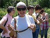 Centro de Interpretao do PAVT recebeu as Jornadas de Biologia