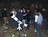 Solstcio de Vero comemorado no topo do Castro Outeiro Lesenho