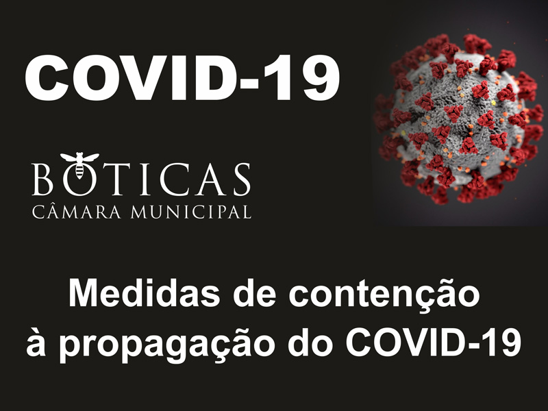 Medidas de contenção à propagação do COVID-19