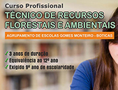 Curso de Tcnico de Recursos Florestais e Ambientais em Boticas