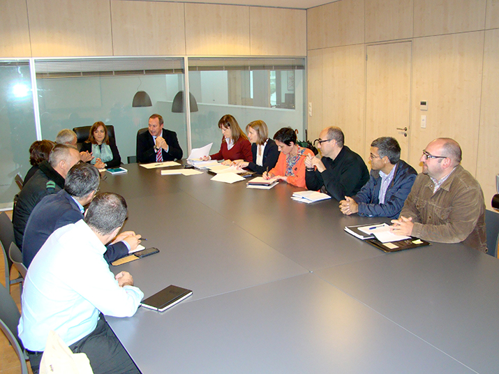 Reunio do Conselho Municipal de Educao  ano letivo 2014/2015