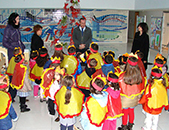Crianças cantaram Janeiras à Câmara Municipal