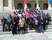 Utentes da Santa Casa de Misericrdia de Boticas de visita a Ftima