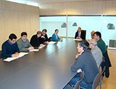 Reunião do Conselho Municipal de Segurança