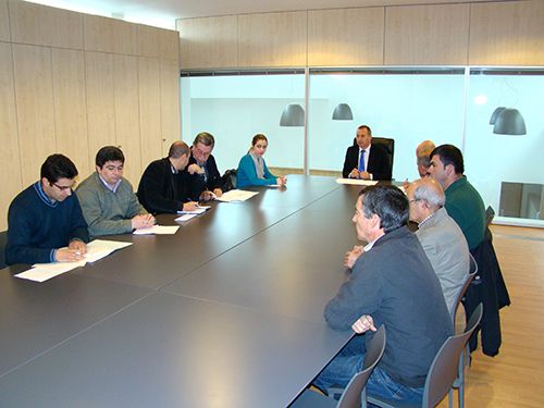 Reunio do Conselho Municipal de Segurana