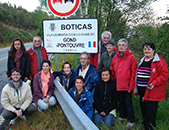 Boticas recebeu delegação do Município francês de Gond-Pontouvre