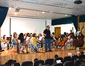 Auditrio Municipal recebeu Orquestra da Esproarte