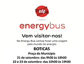 O Energybus estar em Boticas entre 21 a 23 de setembro