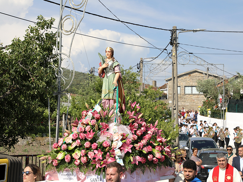 Festividades em honra de Santa Brbara no Eir