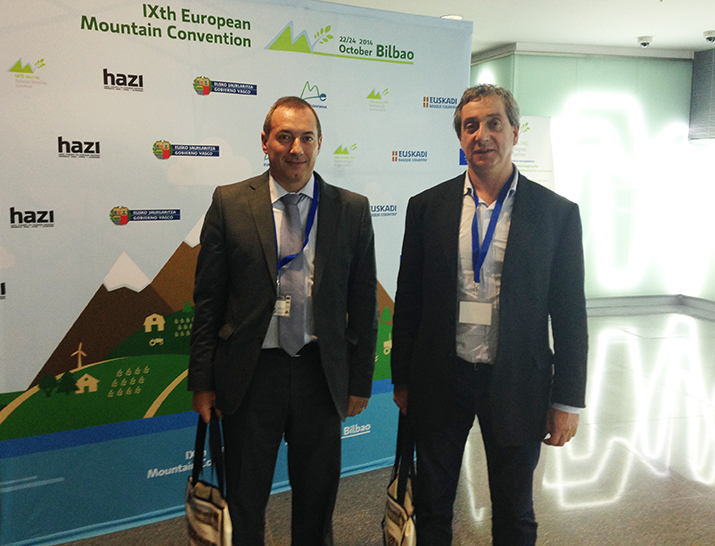 Presidente da Cmara participou na IX Conveno Europeia de Montanha da EUROMONTANA