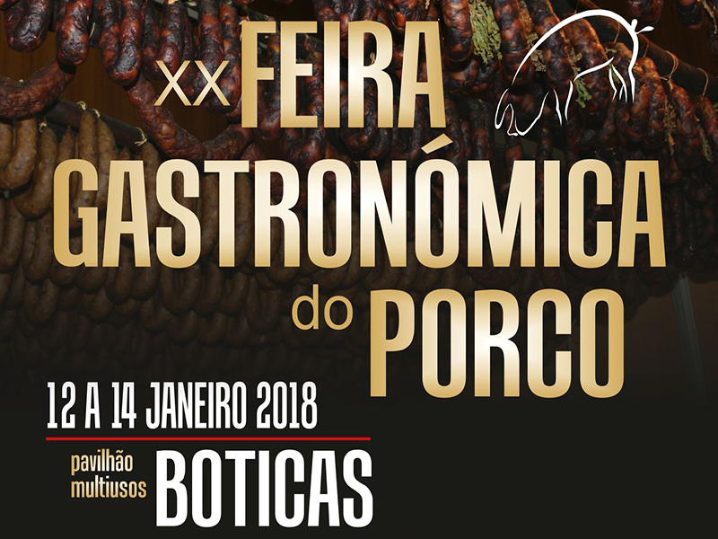 Restaurantes do Concelho associam-se  XX Feira Gastronmica do Porco