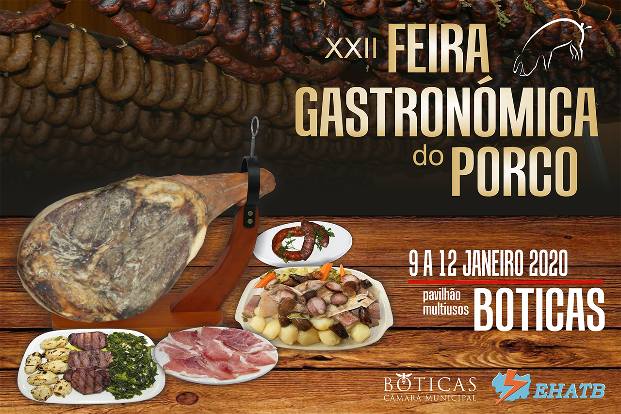 Programa XXII Feira Gastronmica do Porco