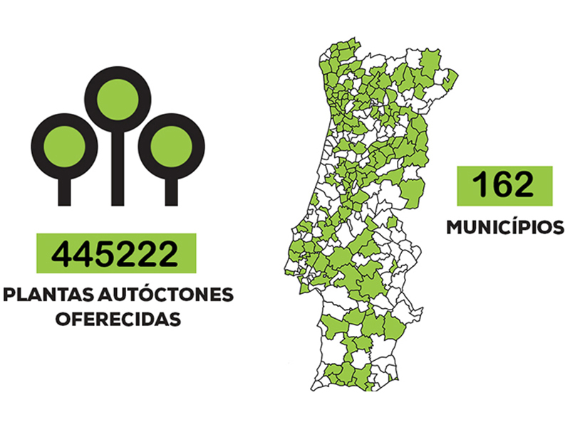 Concelho de Boticas reflorestado com mais de trs mil rvores