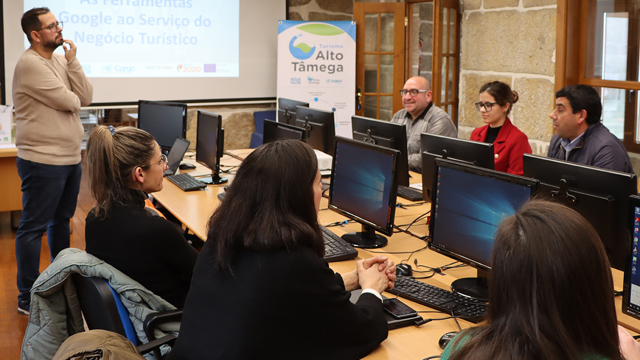 Capacitação das skills digitais dos operadores turísticos do Alto Tâmega e Barroso